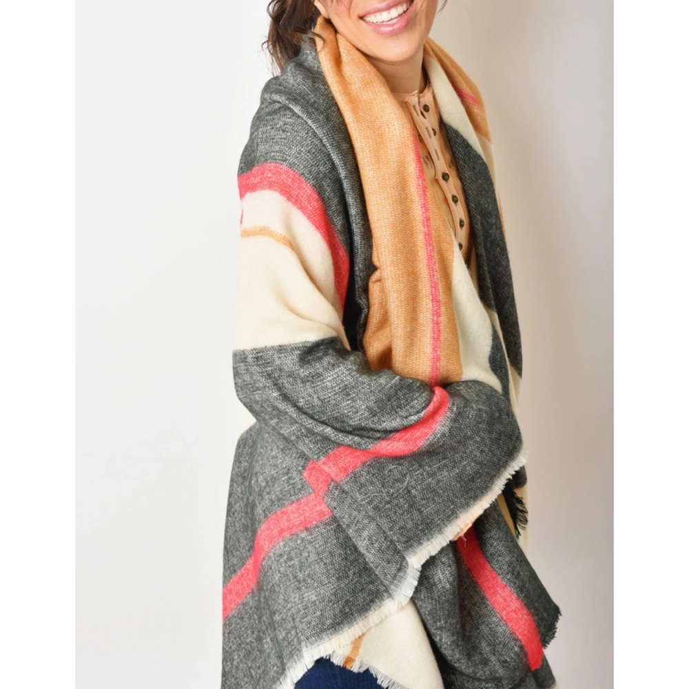 LAST CHANCE 🎉 Billabong Boho Kimono Wrap - Picture 4 of 11
